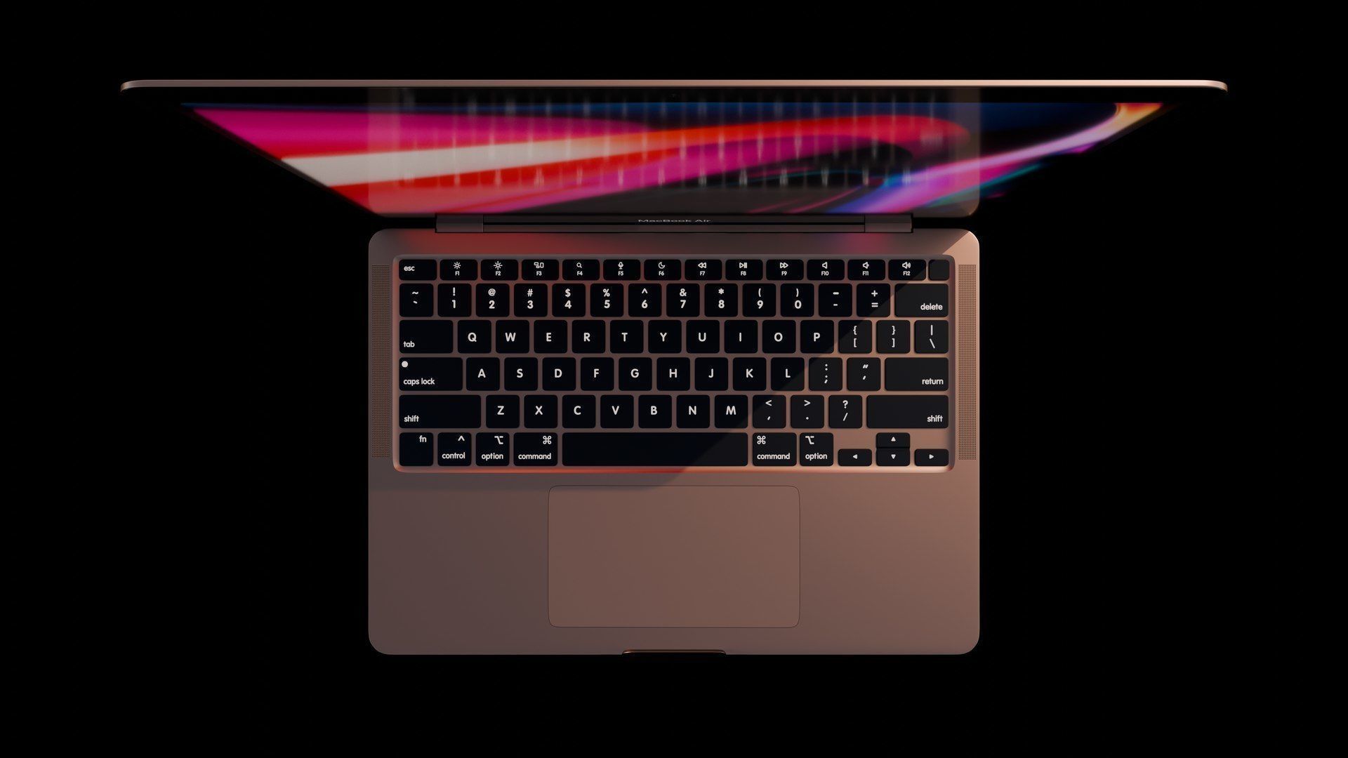 MacBook Air 13 3D model_3