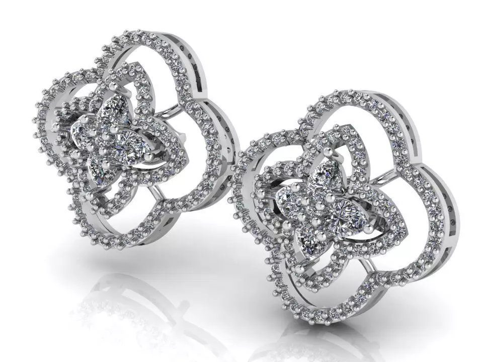 Earring Design 3D print model