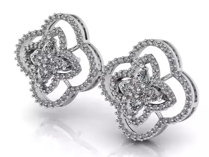 Earring Design 3D print model