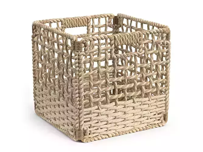 Alienor basket 30cm RendezVousDeco 3D model