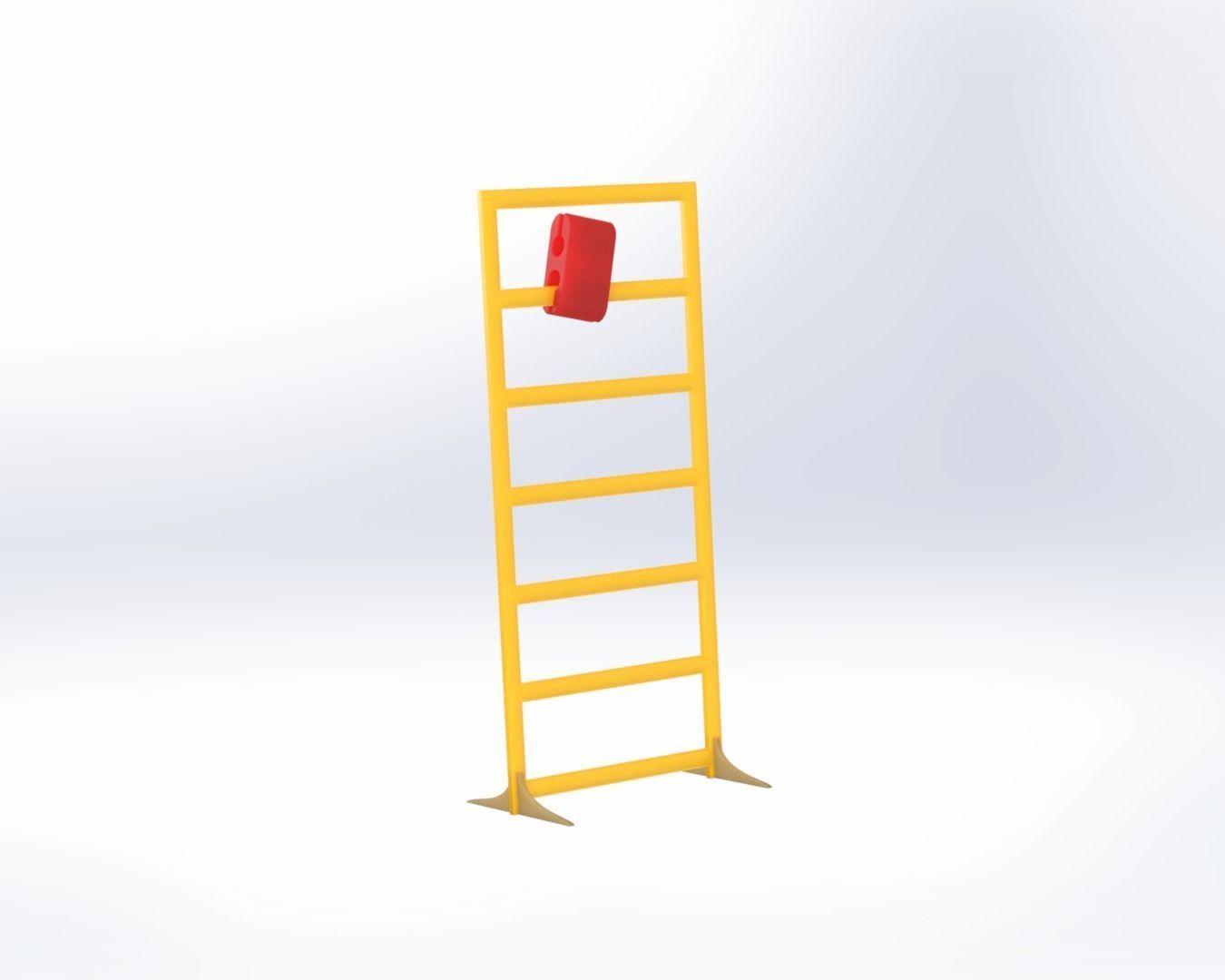 This is the way I fell from heaven 3D print model_3