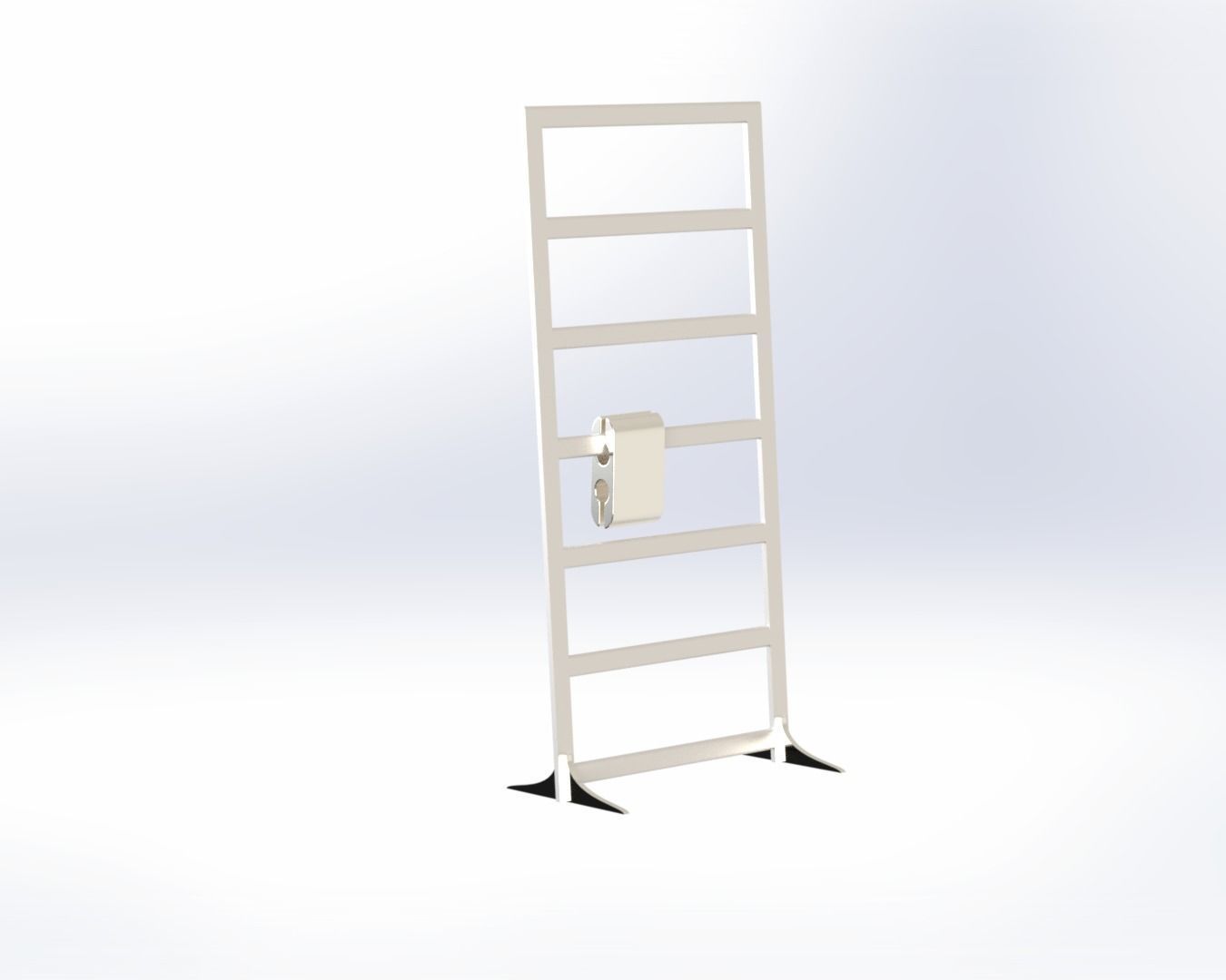 This is the way I fell from heaven 3D print model_11