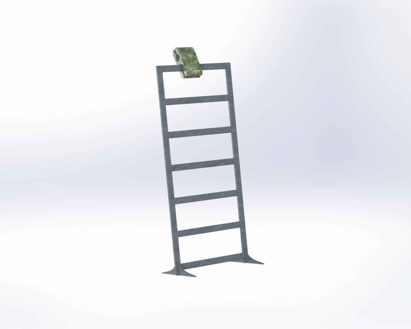 This is the way I fell from heaven 3D print model_7