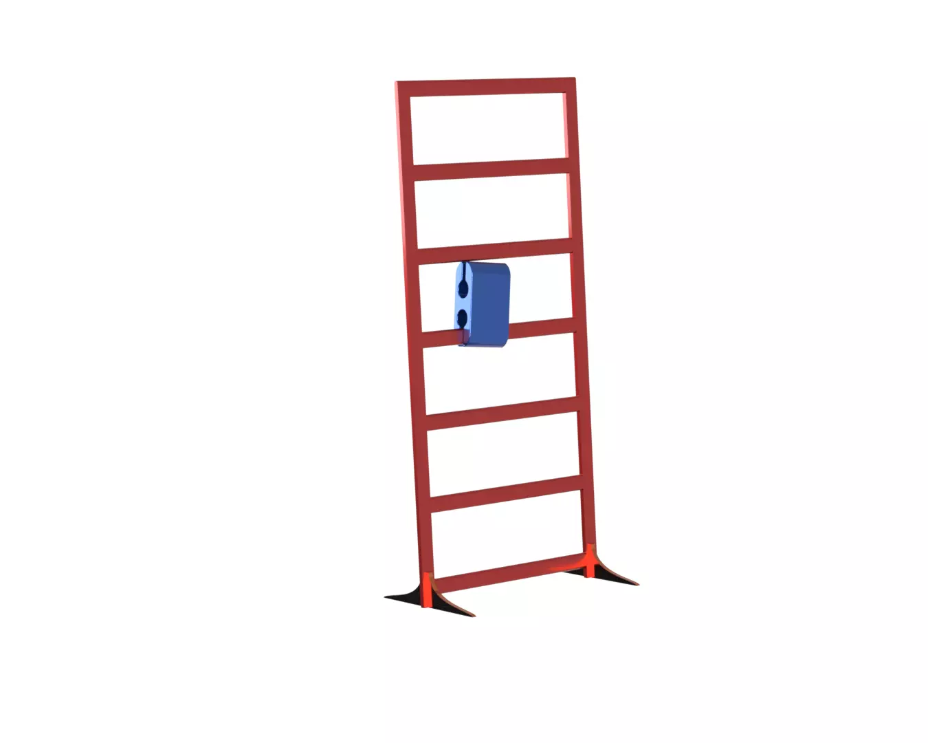 This is the way I fell from heaven 3D print model_0