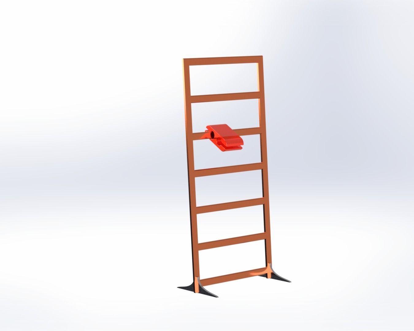 This is the way I fell from heaven 3D print model_10