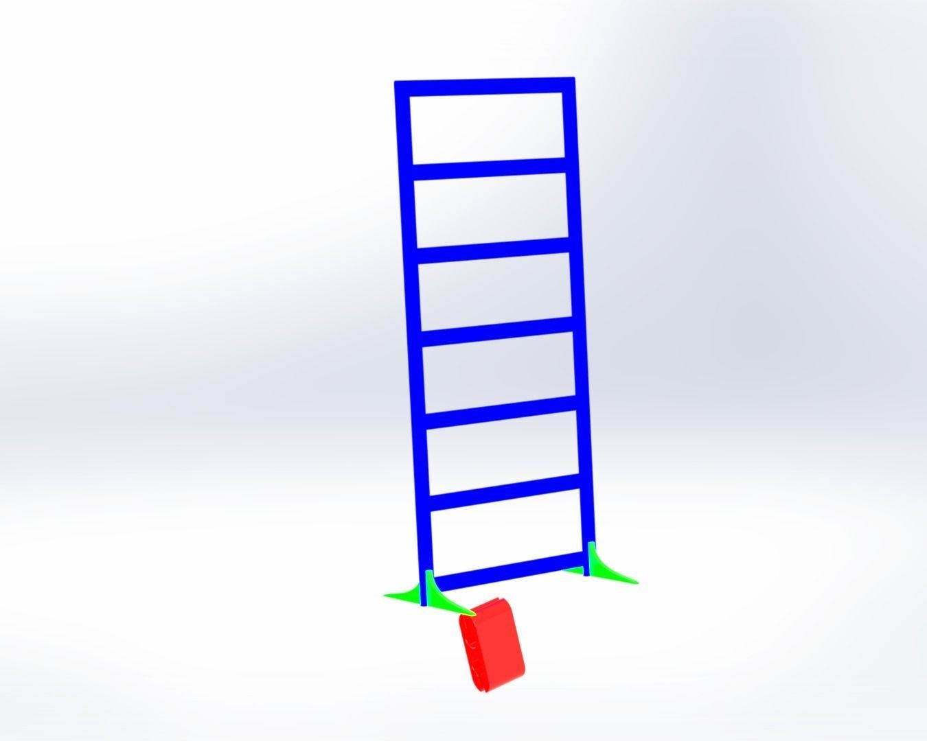 This is the way I fell from heaven 3D print model_6