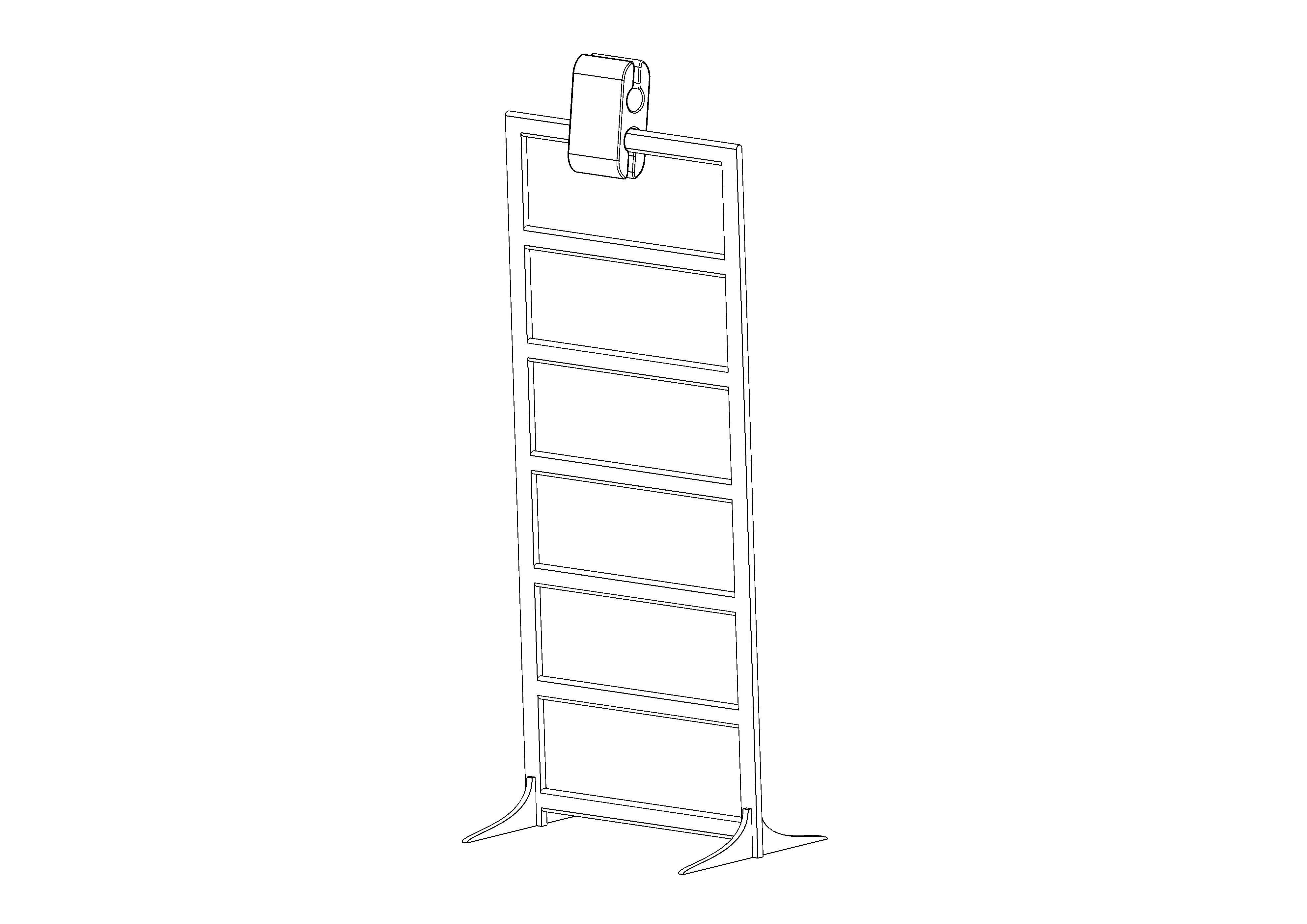 This is the way I fell from heaven 3D print model_12