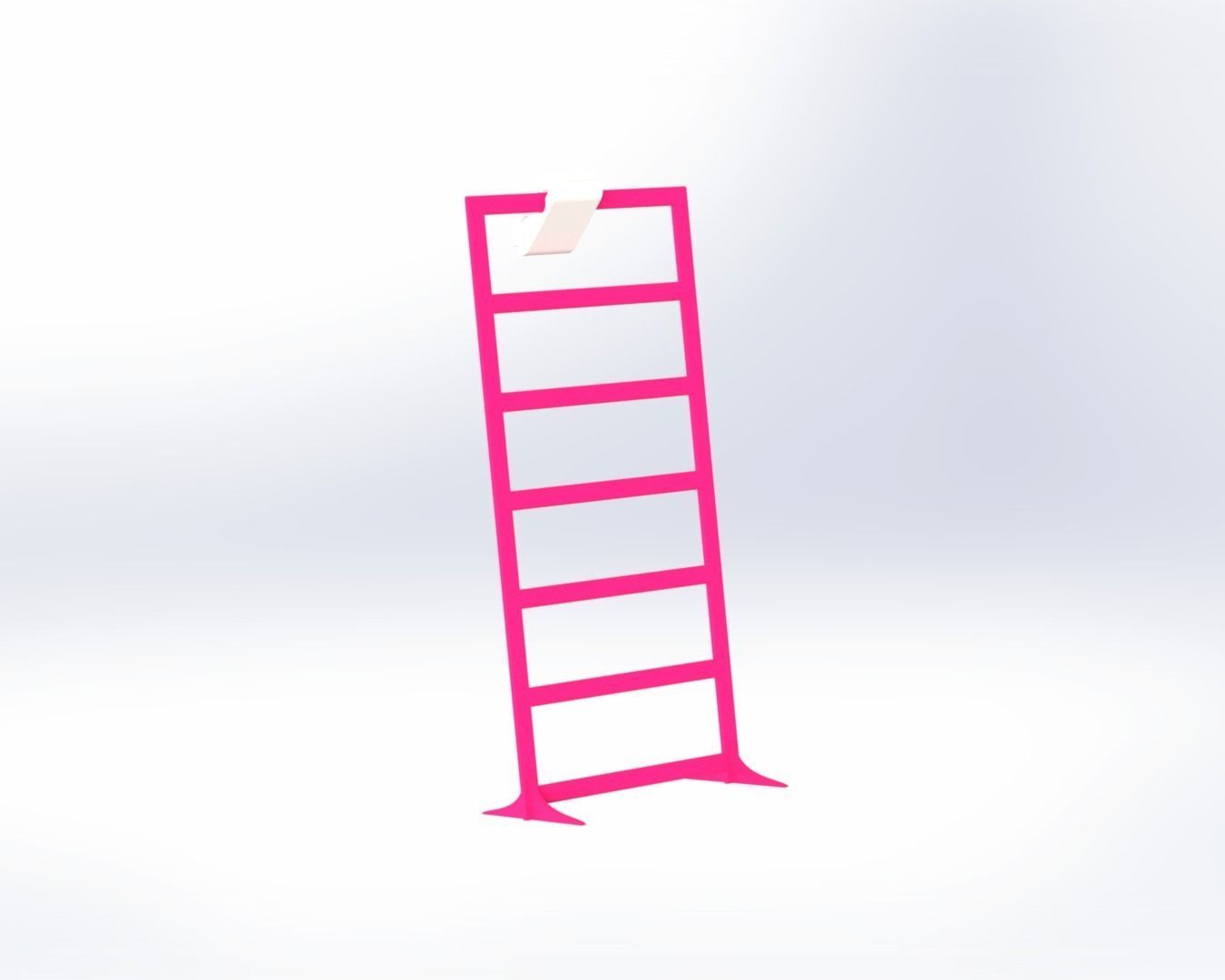 This is the way I fell from heaven 3D print model_8