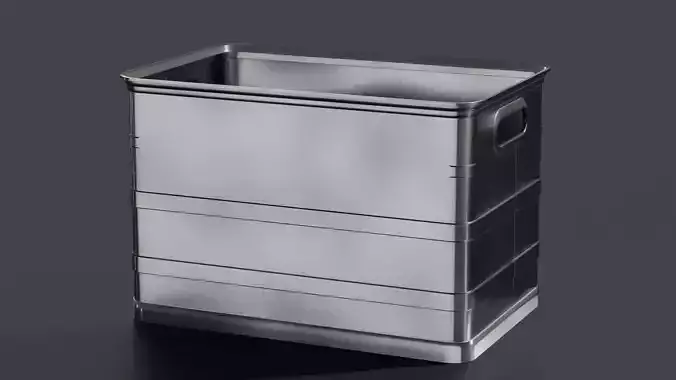 Aluminum Container 001 L