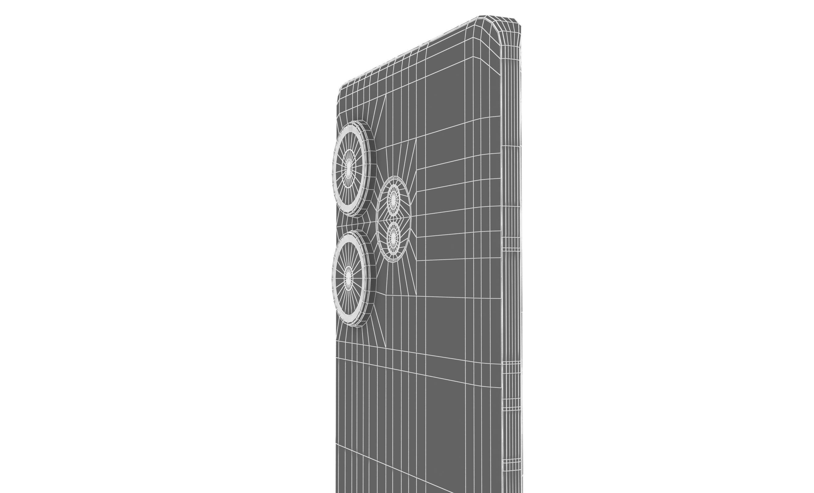 Realme GT Neo6 Green 3D model_23