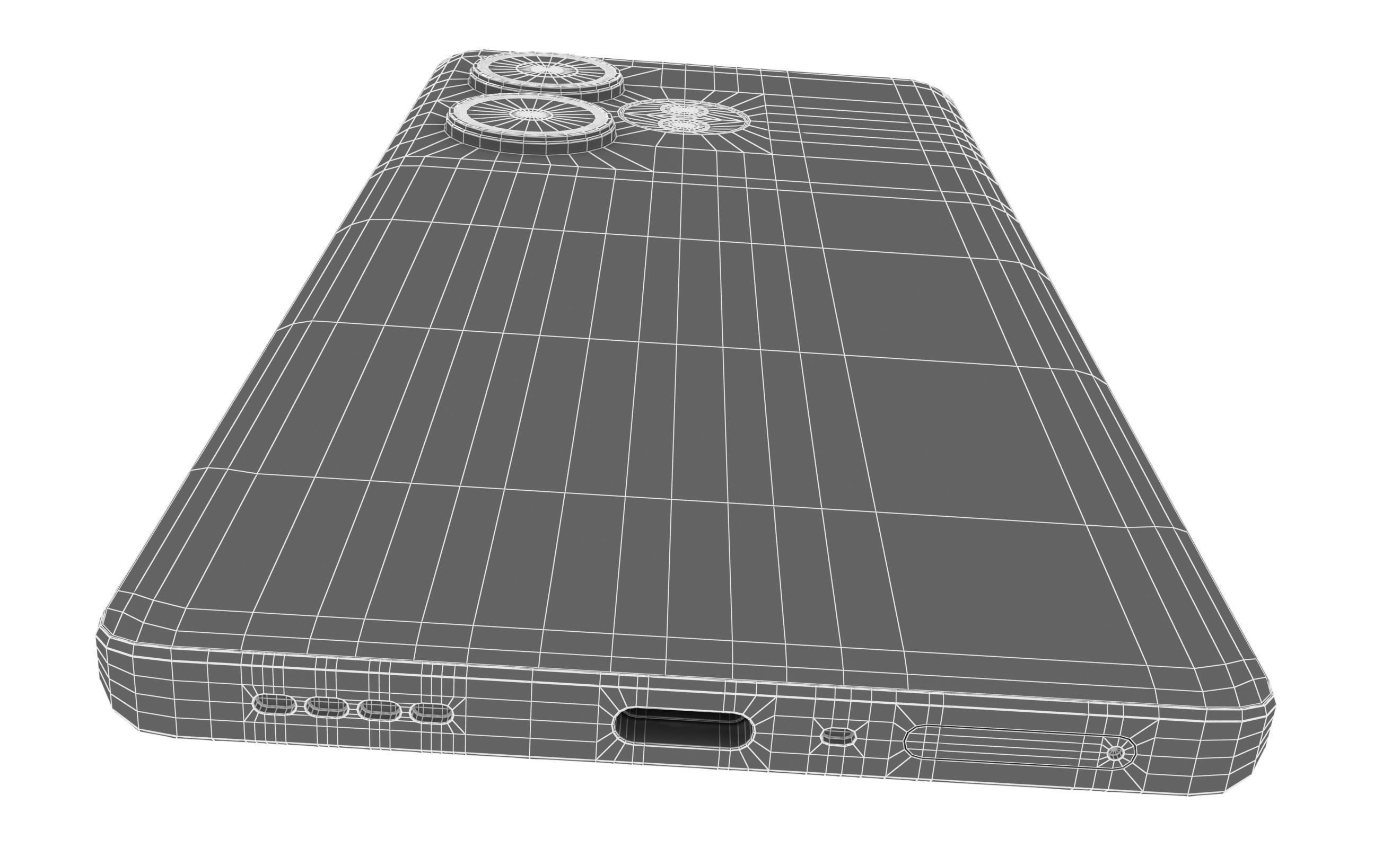 Realme GT Neo6 Green 3D model_21