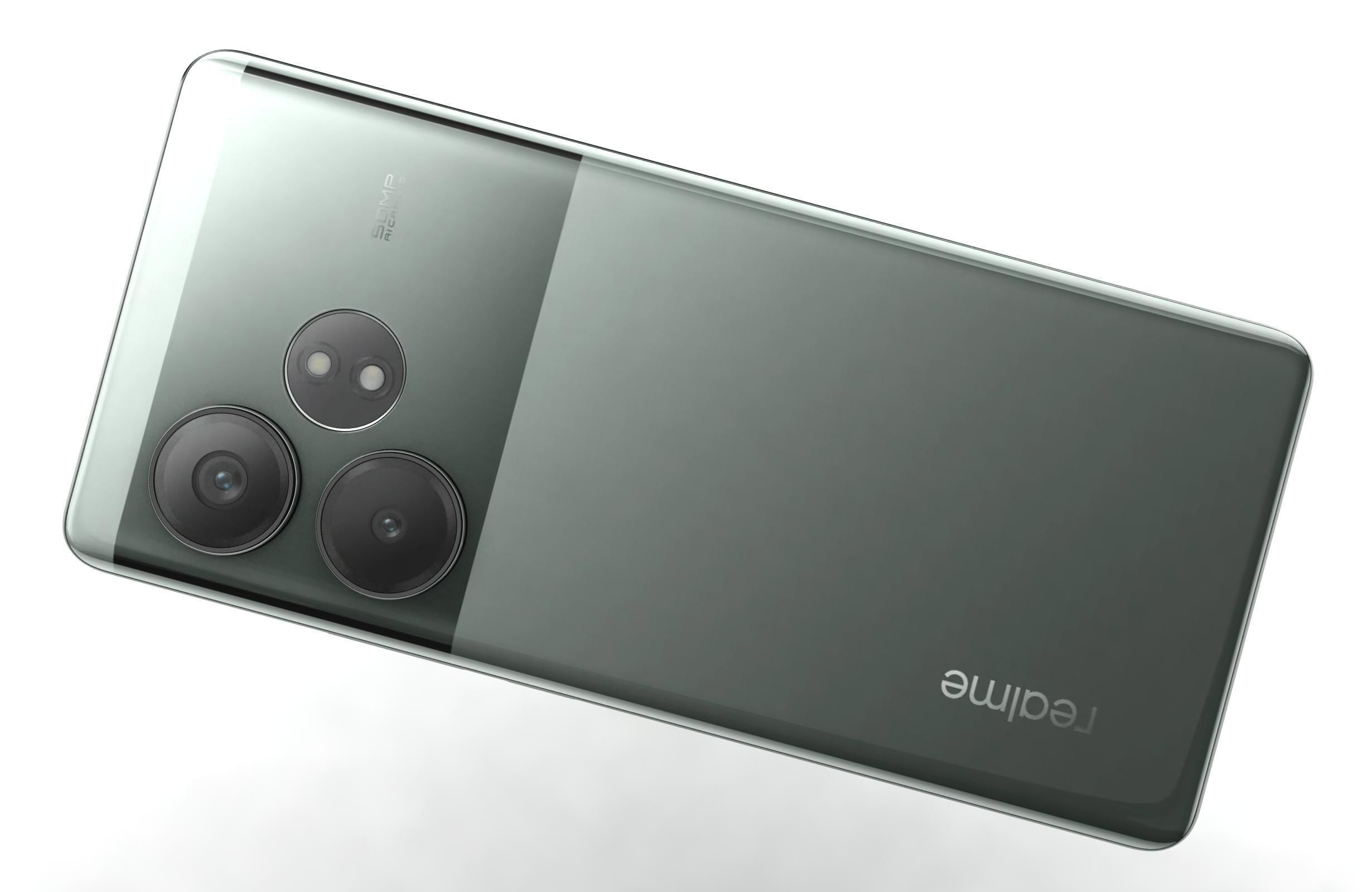 Realme GT Neo6 Green 3D model_11