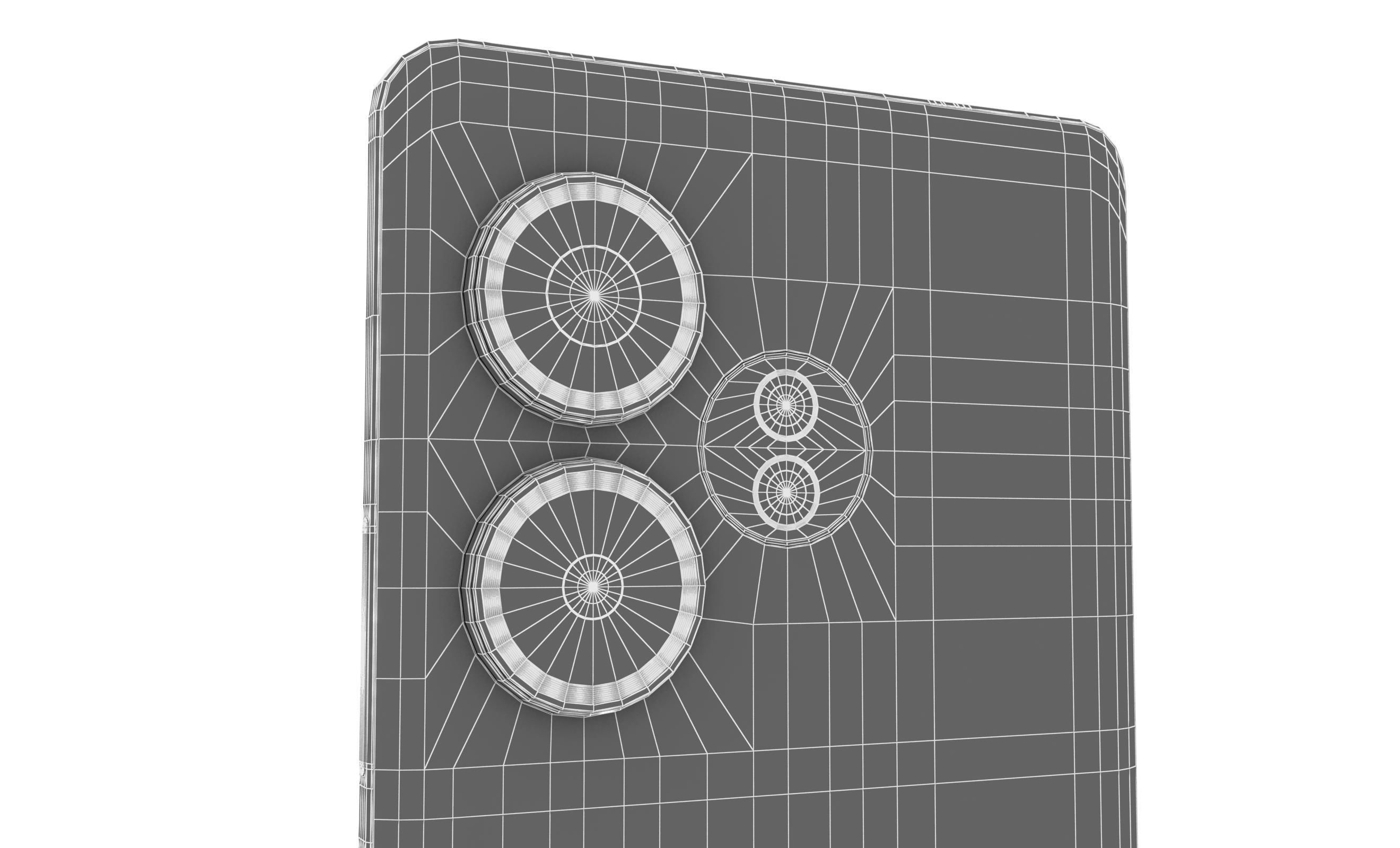 Realme GT Neo6 Green 3D model_20