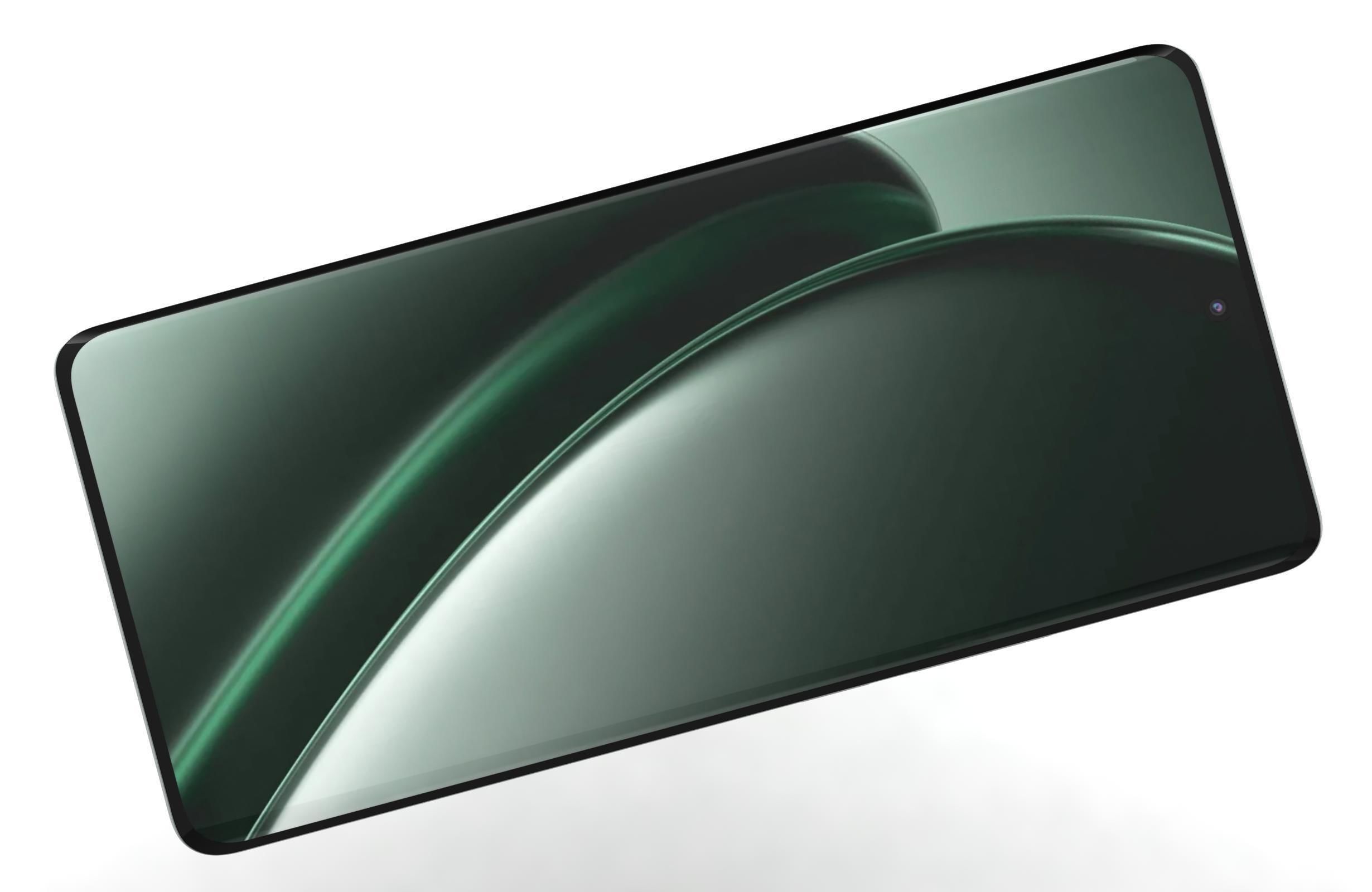 Realme GT Neo6 Green 3D model_10