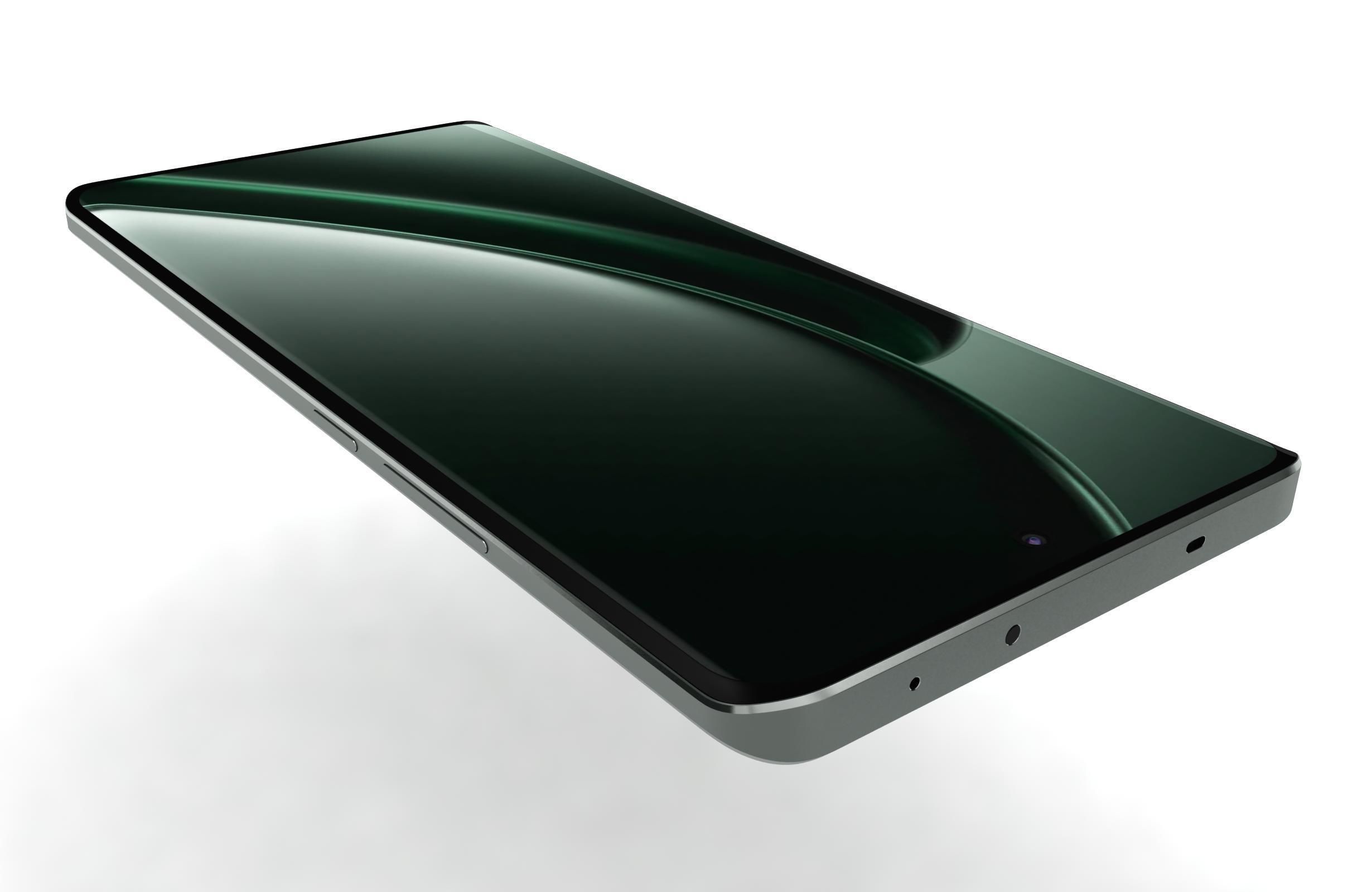 Realme GT Neo6 Green 3D model_13