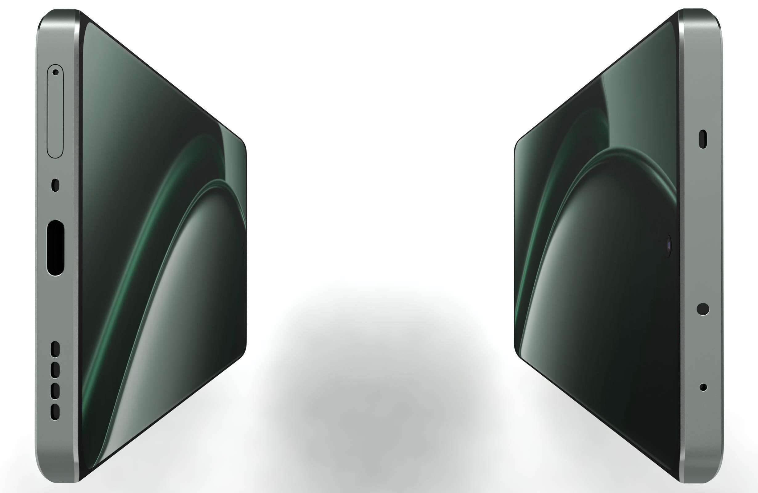 Realme GT Neo6 Green 3D model_8