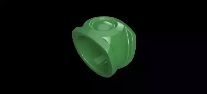 Green Lantern Custom - Ring