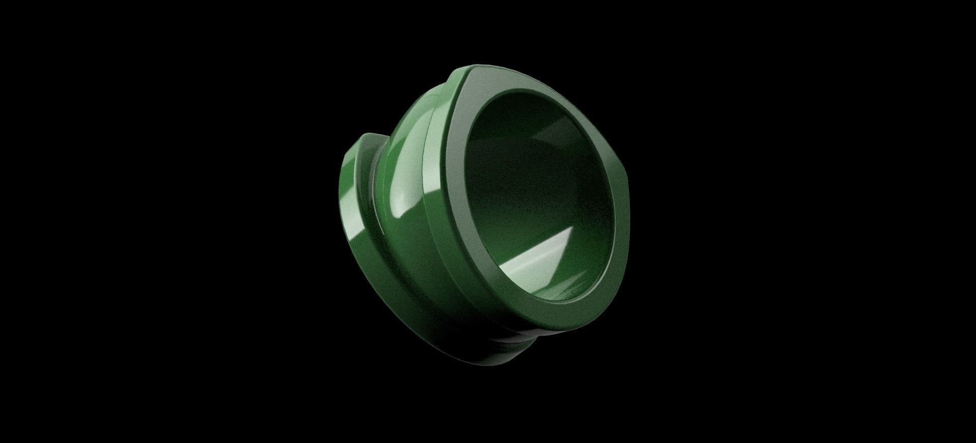 Green Lantern Custom - Ring 3D print model_3