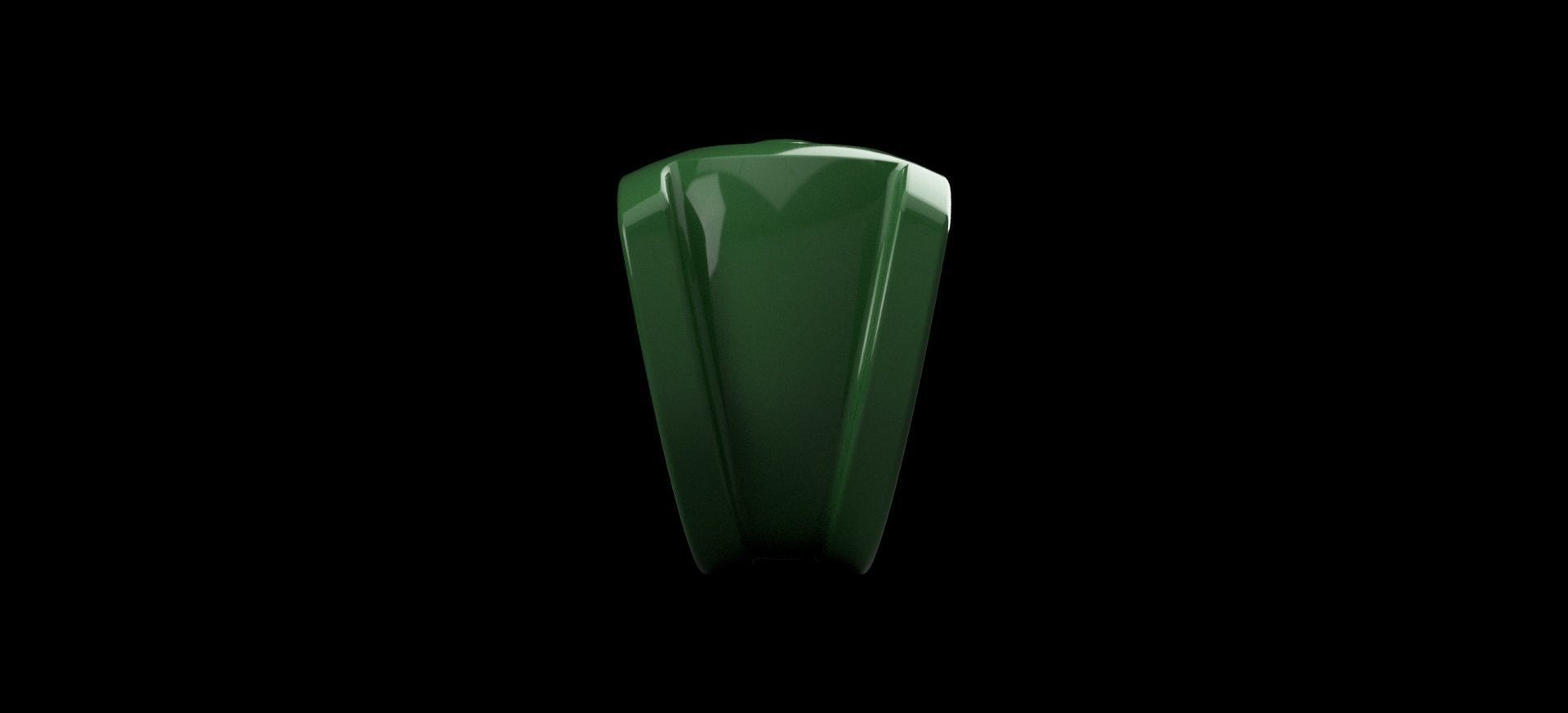 Green Lantern Custom - Ring 3D print model_10
