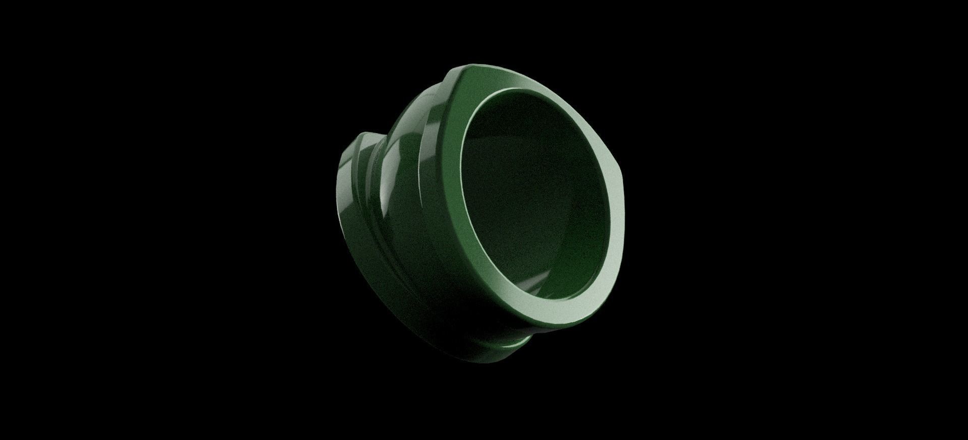 Green Lantern Custom - Ring 3D print model_2