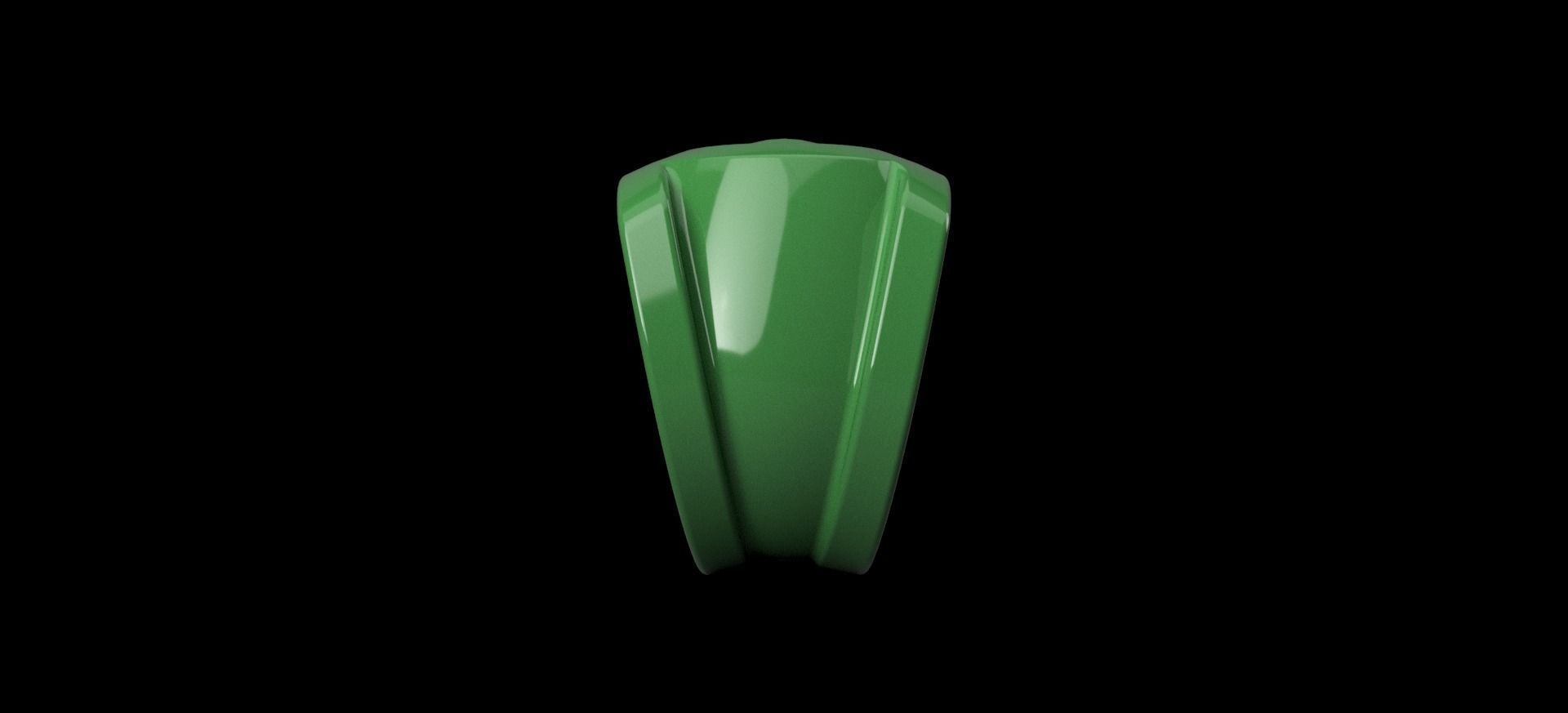 Green Lantern Custom - Ring 3D print model_7