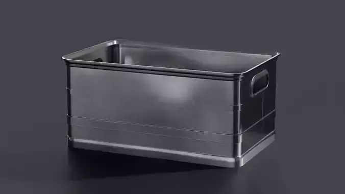 Aluminum Container 001 M