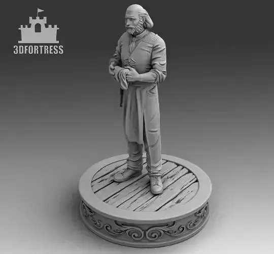 bartender-Man 3D print model