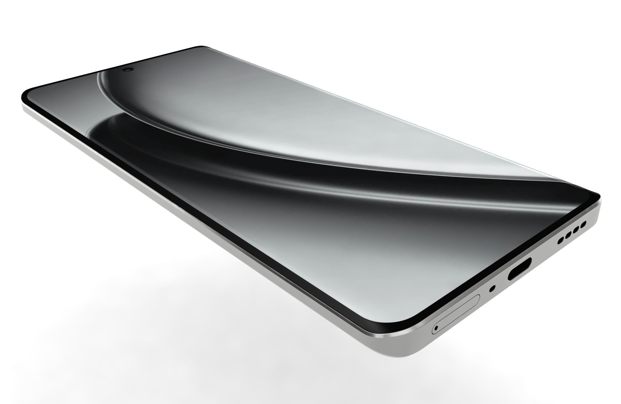 Realme GT Neo6 White 3D model_12