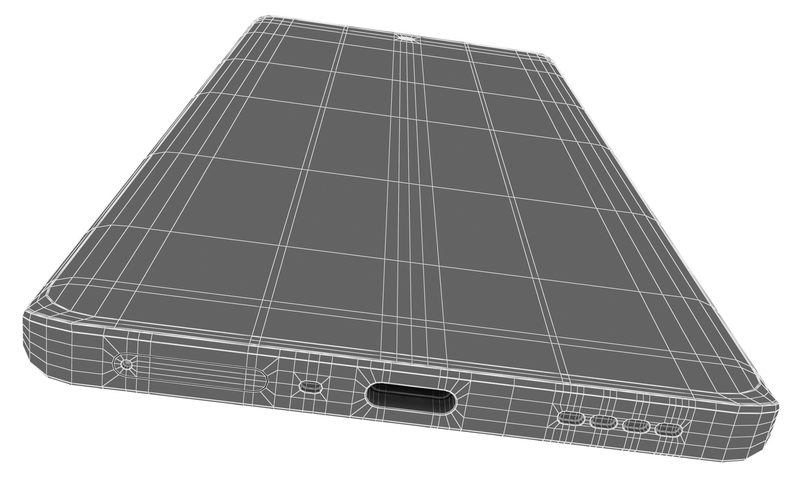 Realme GT Neo6 White 3D model_19