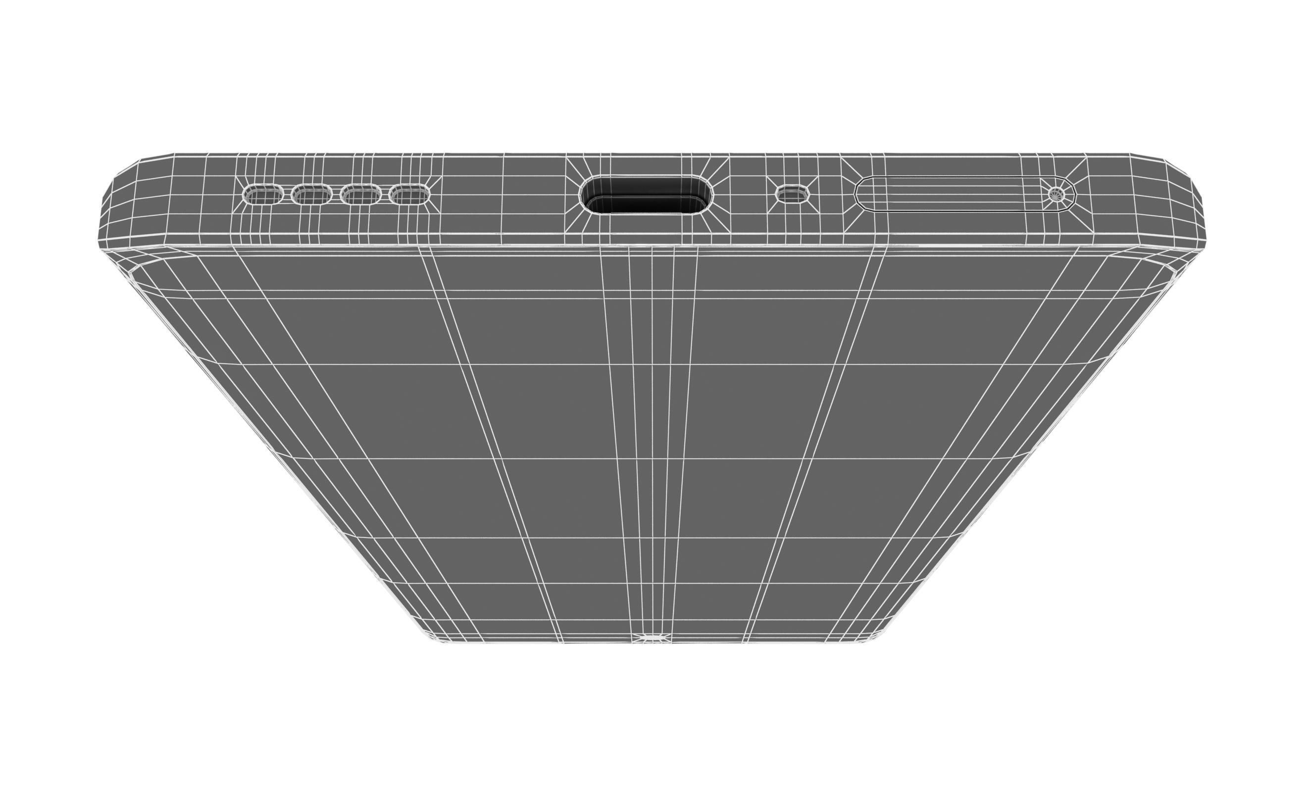 Realme GT Neo6 White 3D model_25