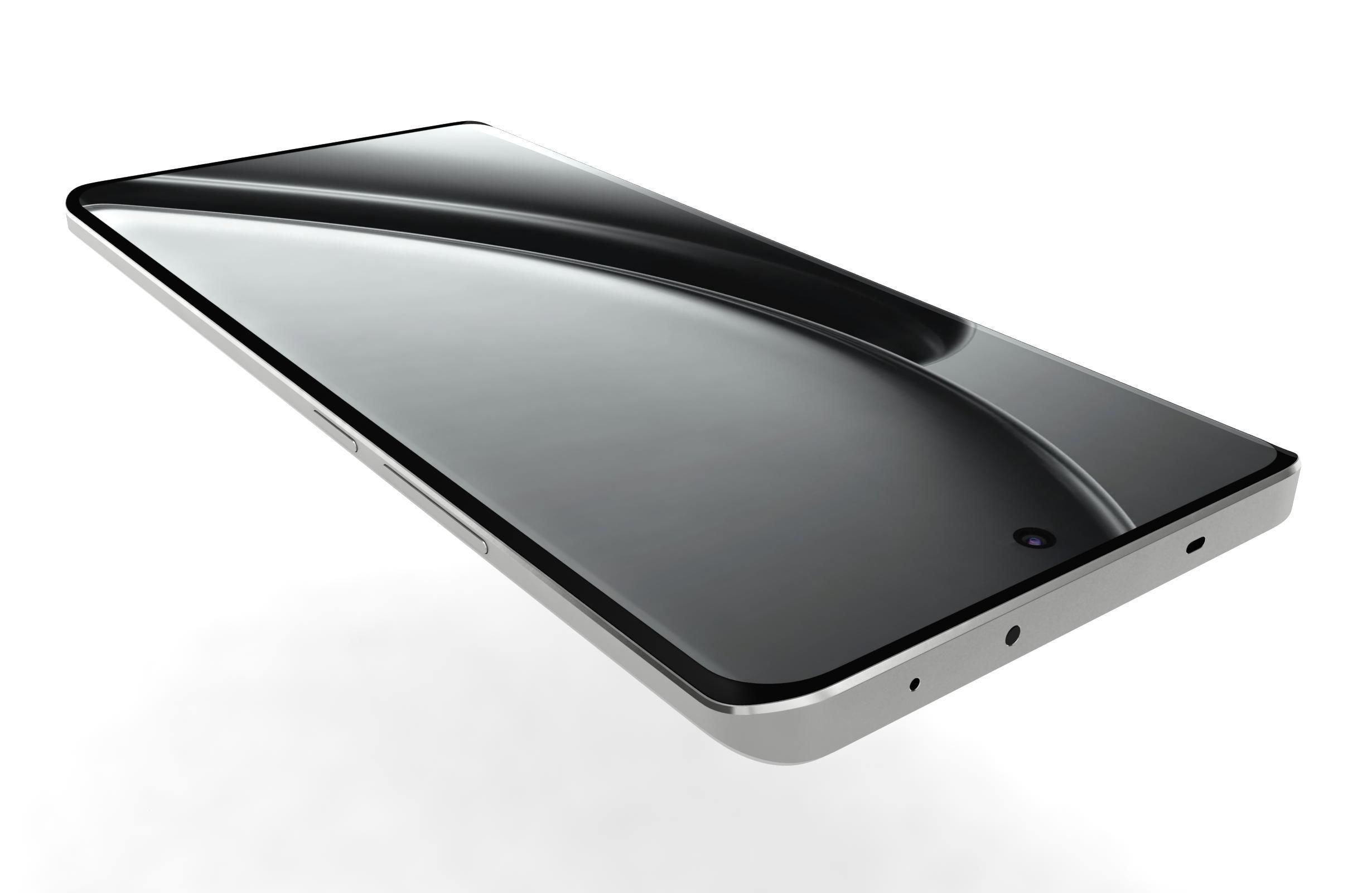 Realme GT Neo6 White 3D model_13