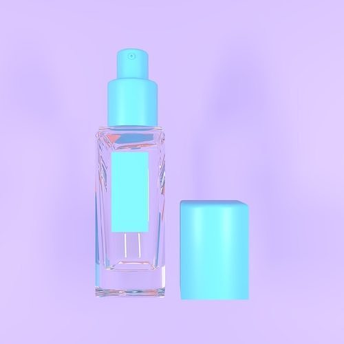 Foundation Icon 3D model