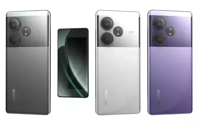 Realme GT Neo6 All Colors