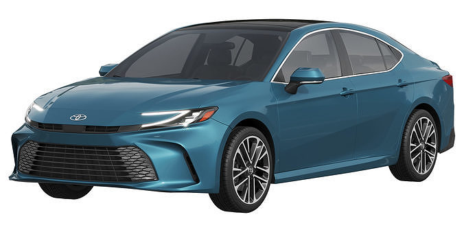 Toyota Camry XLE 2025 3D model