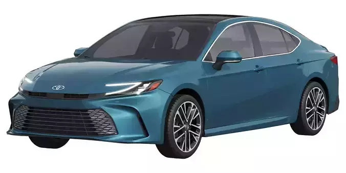 Toyota Camry XLE 2025