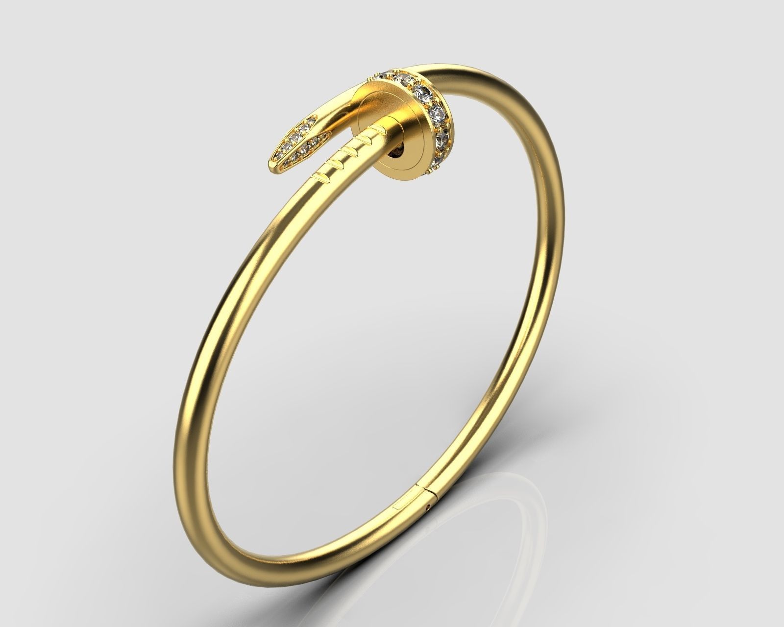 Bracelets 21 size 3D print model_2