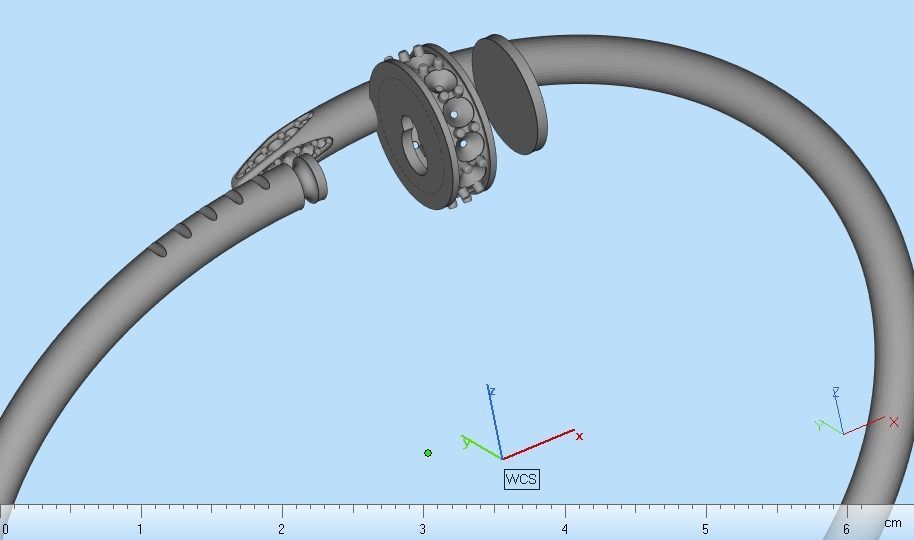 Bracelets 21 size 3D print model_6
