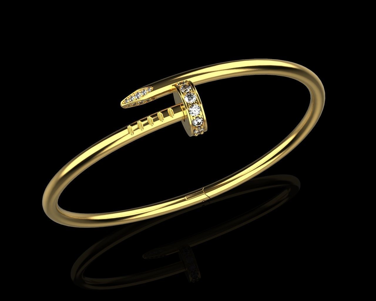 Bracelets 21 size 3D print model_14