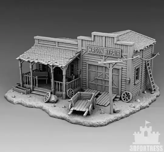 Wagon-Repair 3D print model