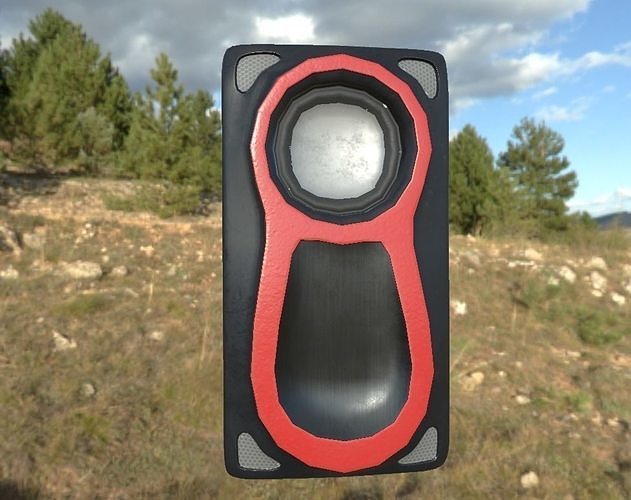 PBR Realistic Speaker -  Audio Equipment - Electric Speaker 3D model