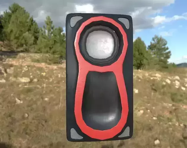 PBR Realistic Speaker -  Audio Equipment - Electric Speaker