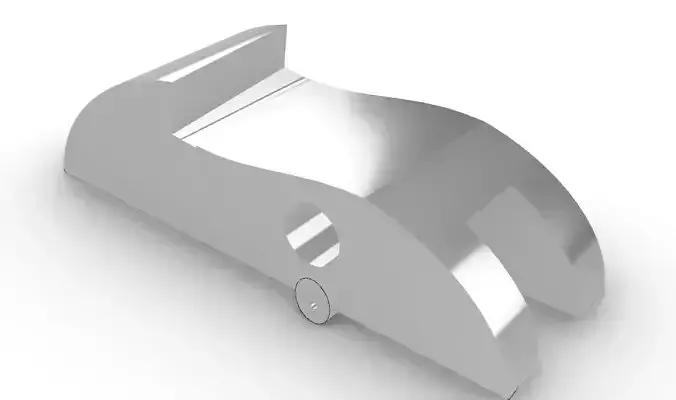 Agricultural irrigation plot