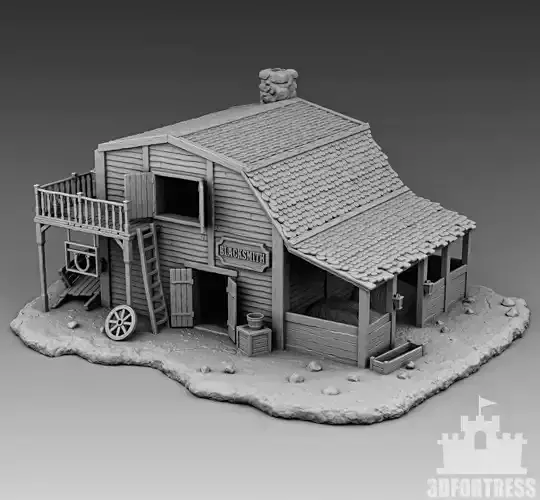 Blacksmith 3D print model