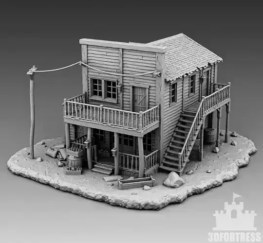 Big-Shop 3D print model