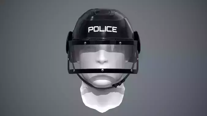 Police Helmet