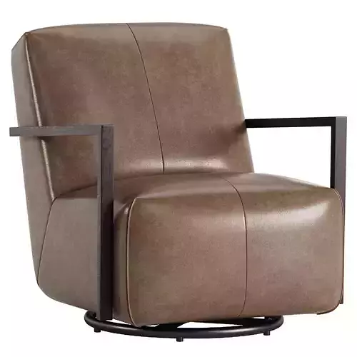 Walsh Leather Glider 3D model