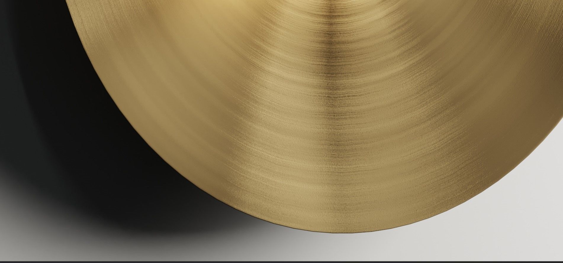 luna wall light Low-poly 3D model_4