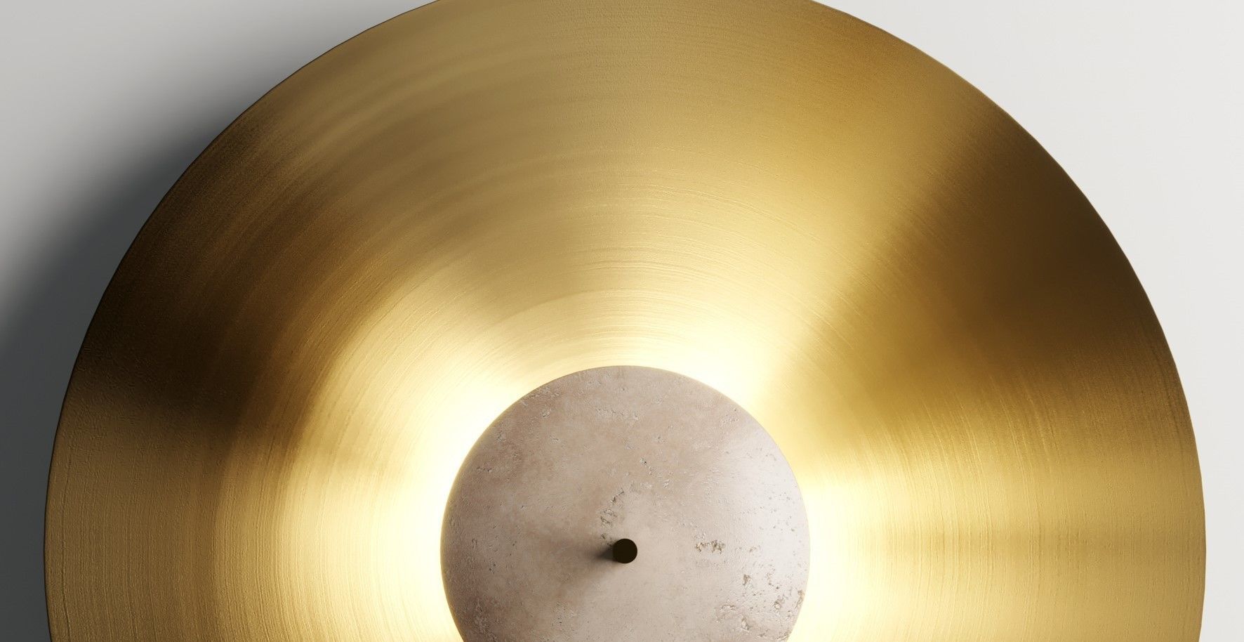 luna wall light Low-poly 3D model_5