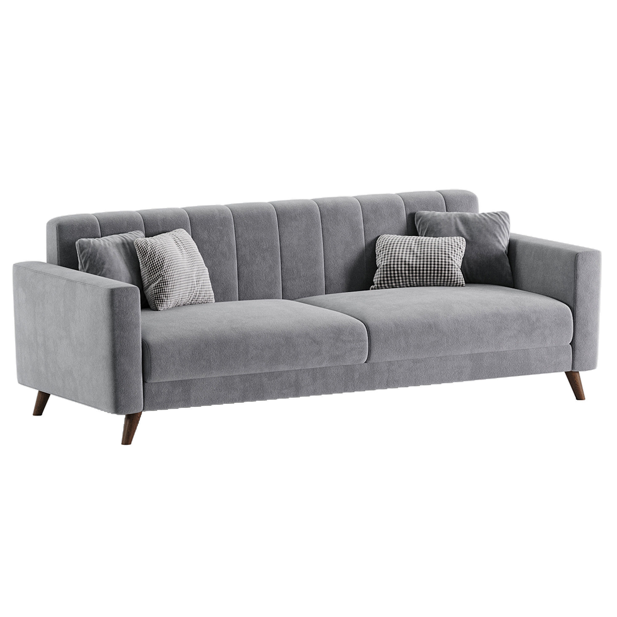 LOFT Triple Storage sofa 3D model_2