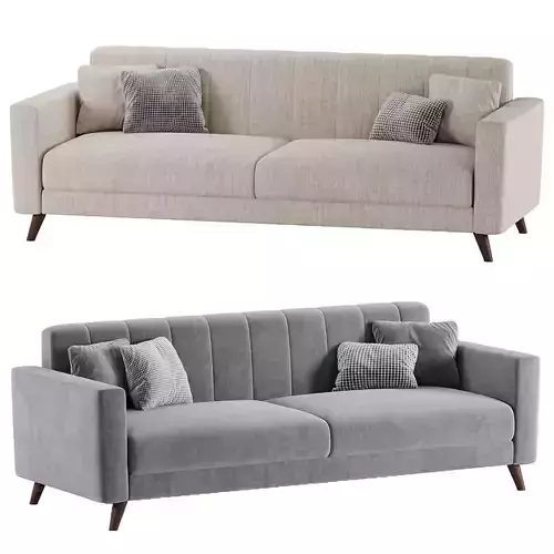 LOFT Triple Storage sofa